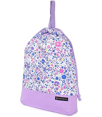Amazon.co.jp: COLORFUL CANDY STYLE 体操服袋 女の子 巾着袋 大